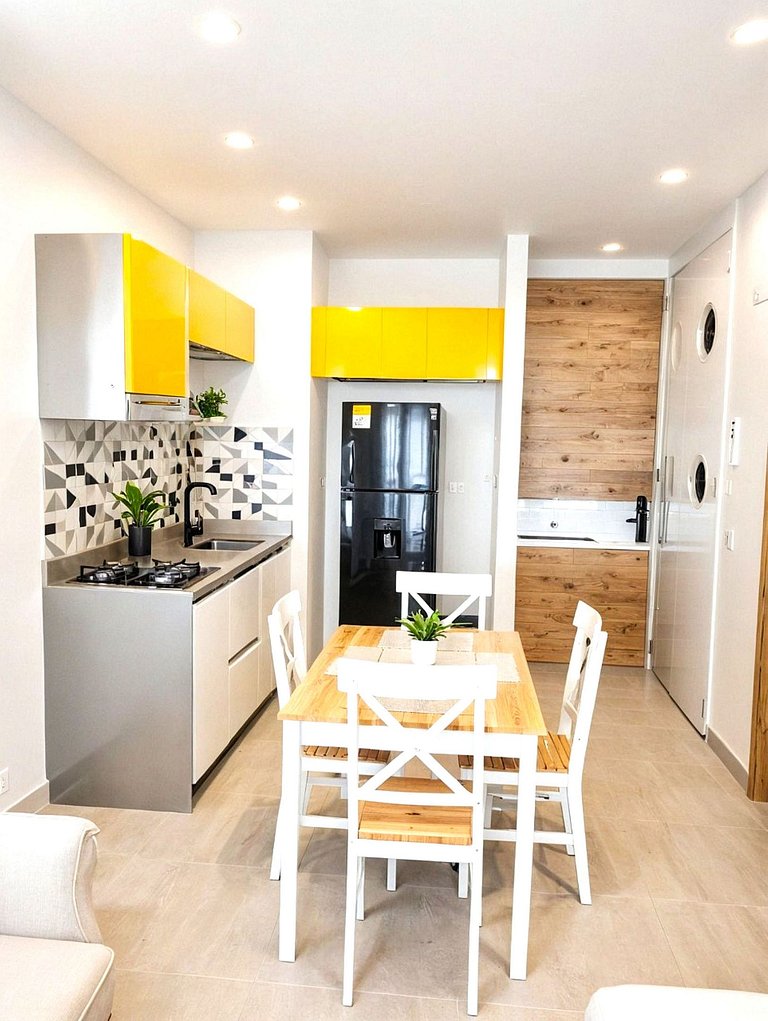 Apartamento Salinas del Mar-Cerca al Mar SOHO-367A