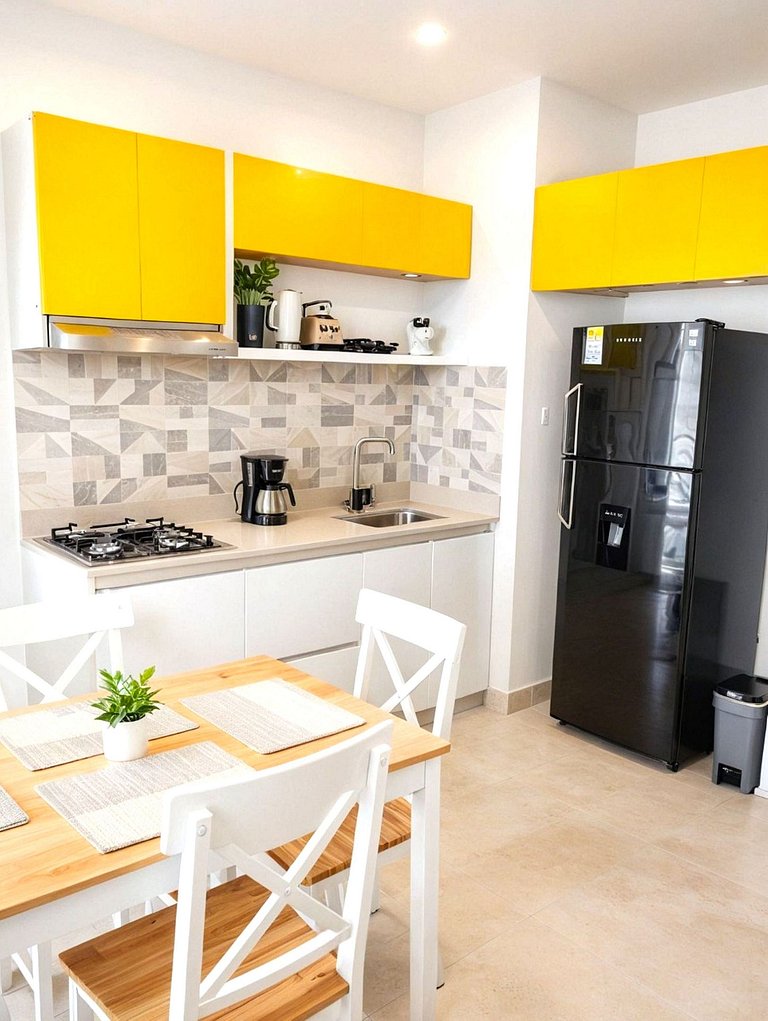 Apartamento Salinas del Mar-Cerca al Mar SOHO-367A