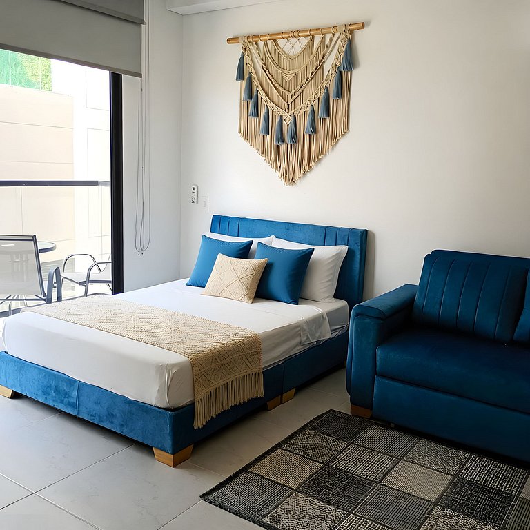 Apartamento Salinas del Mar-Cerca al Mar SOHO-370A