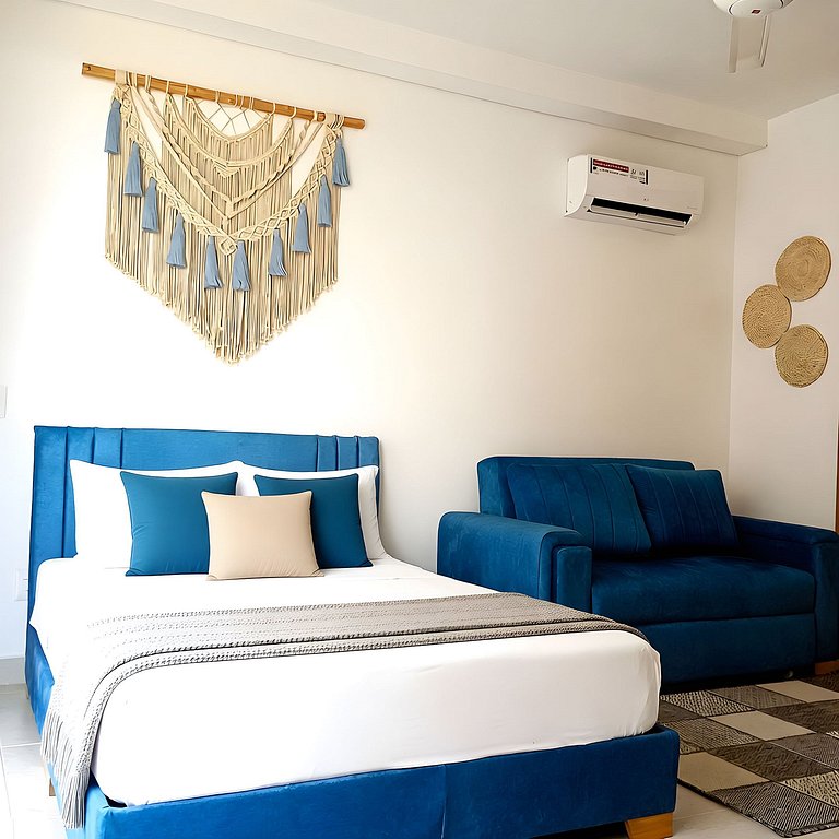 Apartamento Salinas del Mar-Cerca al Mar SOHO-370A