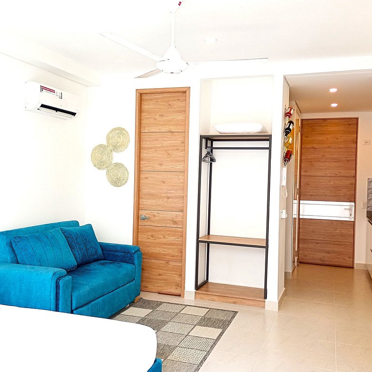 Apartamento Salinas del Mar-Cerca al Mar SOHO-370A