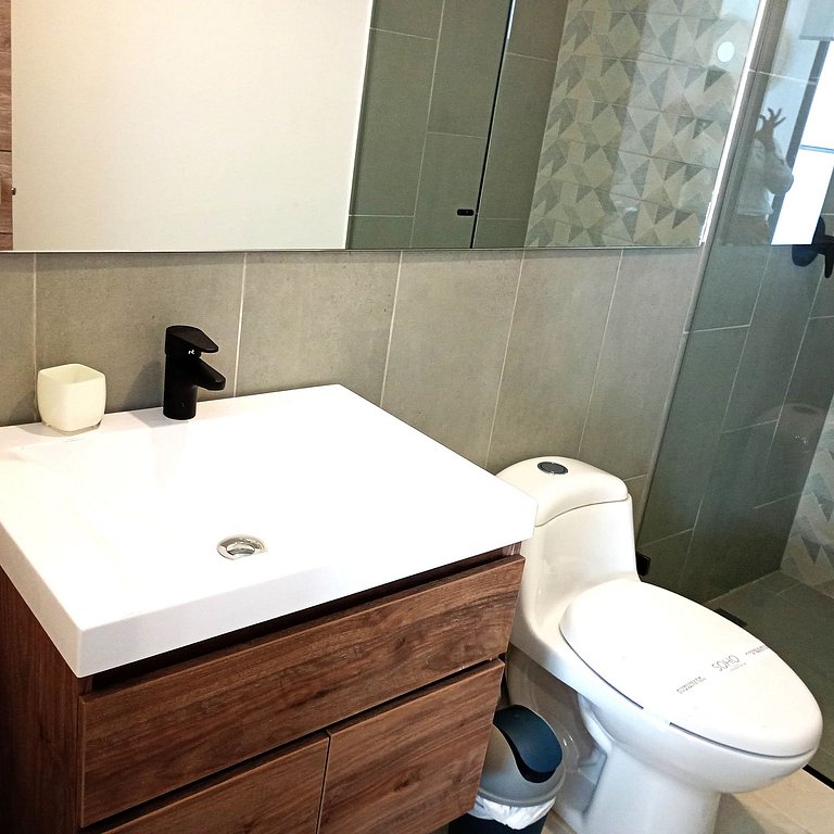 Apartamento Salinas del Mar-Cerca al Mar SOHO-370A