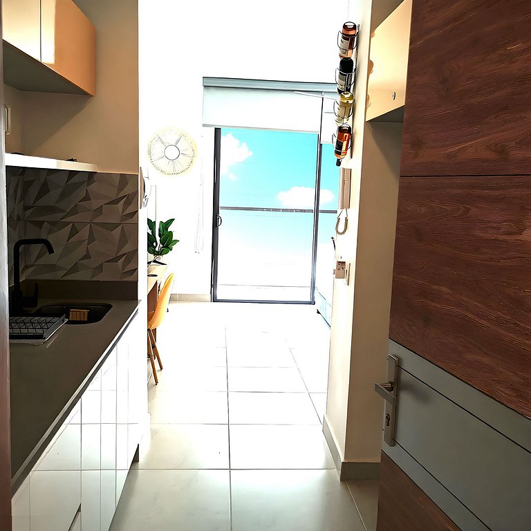 Apartamento Salinas del Mar-Cerca al Mar SOHO-370A