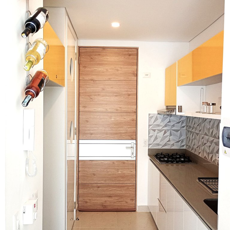 Apartamento Salinas del Mar-Cerca al Mar SOHO-370A