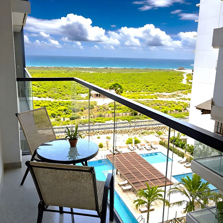 Apartamento Salinas del Mar-Cerca al Mar SOHO-370A