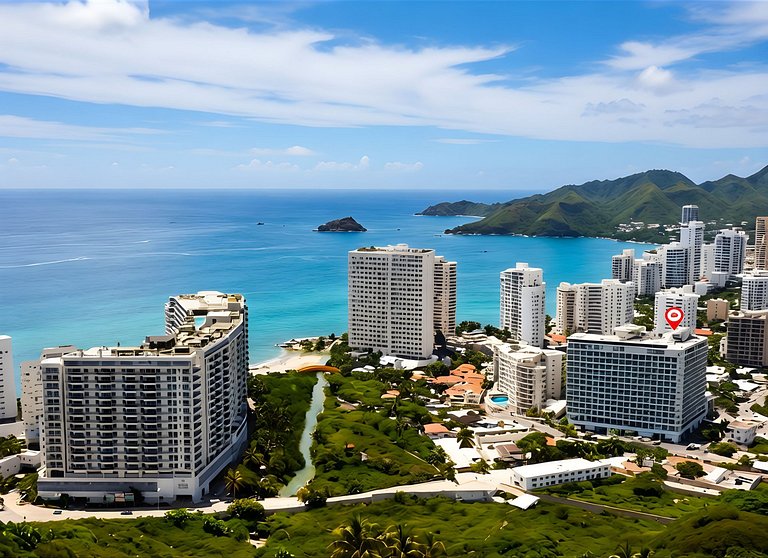 Apartamento Reserva del Mar II -Cantamar SOHO-380A