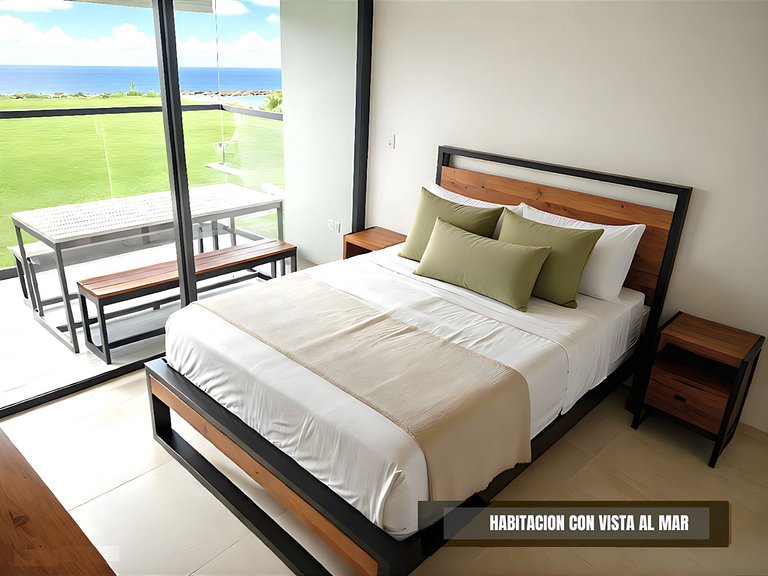 Apartamento Salinas del Mar-Cerca al Mar SOHO-364A