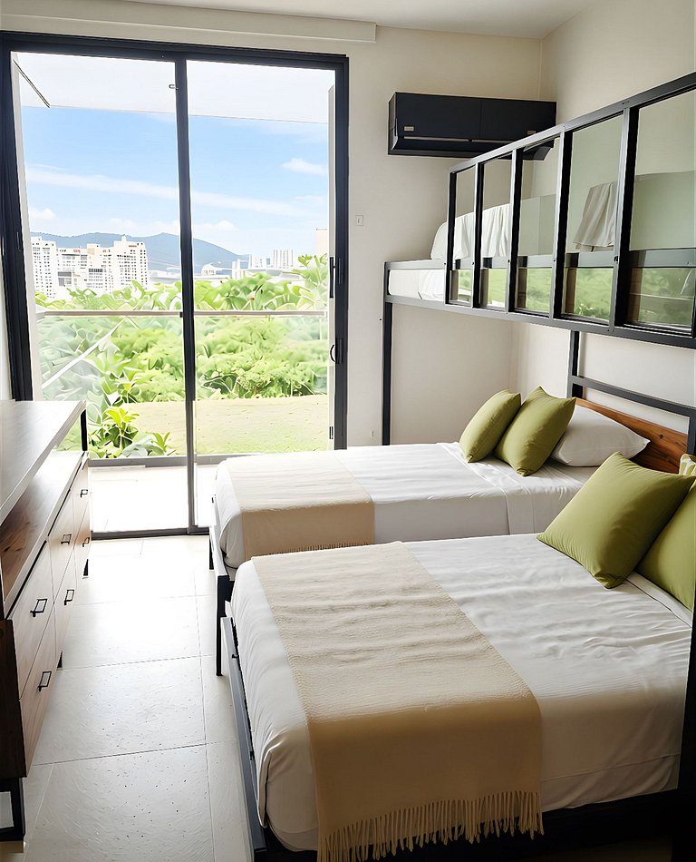 Apartamento Salinas del Mar-Cerca al Mar SOHO-364A