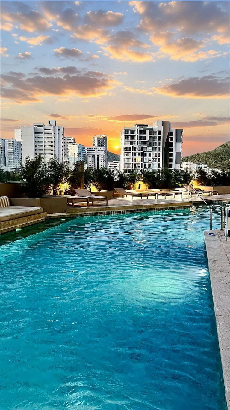Apartamento Reserva del Mar II -Cantamar SOHO-384A