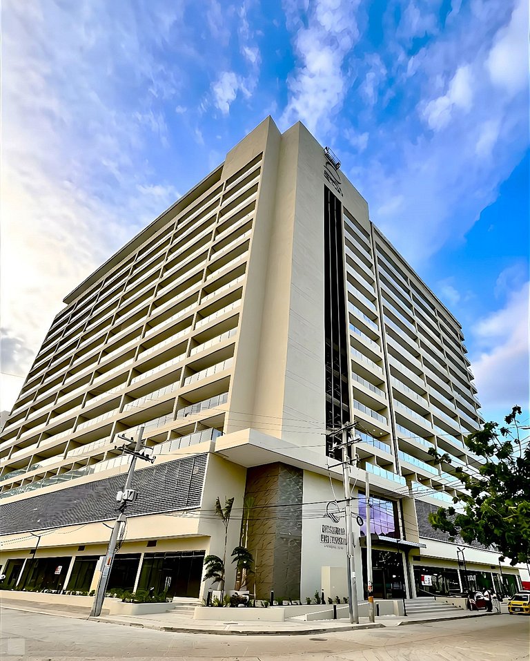 Apartamento Reserva del Mar II -Cantamar SOHO-384A