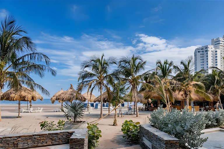 Apartamento Reserva - Frente al Mar by SOHO - 335A