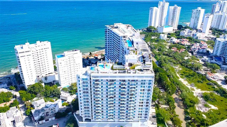 Apartamento Reserva -Frente al Mar by SOHO - 319A