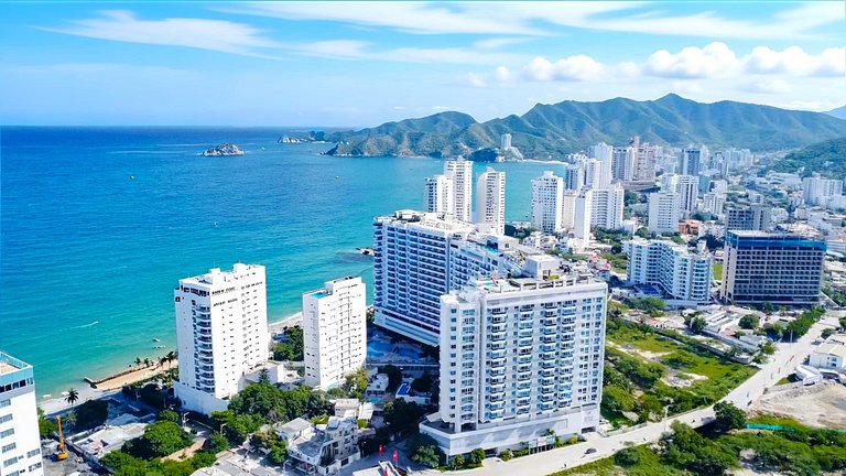 Apartamentos Reserva del Mar - Frente al Mar by SOHO