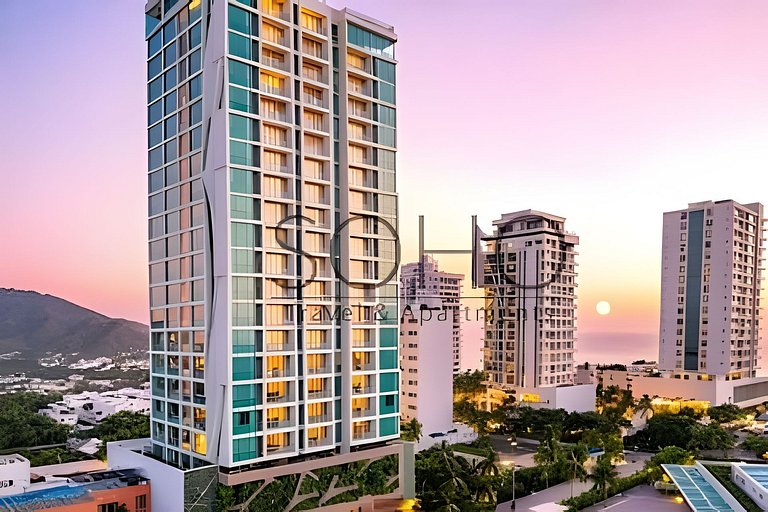 Apartamento Salguero Sunset-Cerca al Mar SOHO-382A