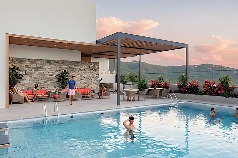 Apartamento Salguero Sunset-Cerca al Mar SOHO-382A