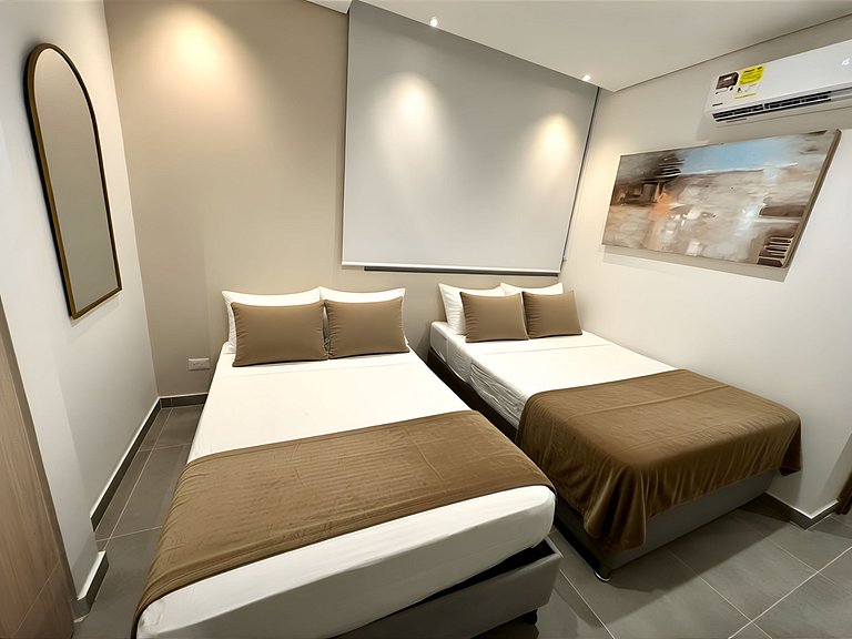 Apartamento Salguero Sunset-Cerca al Mar SOHO-382A