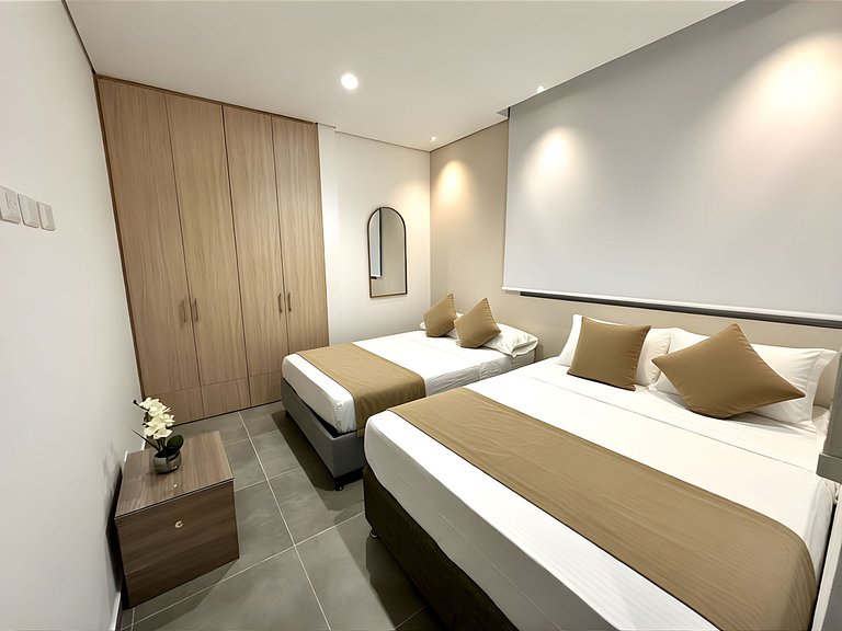Apartamento Salguero Sunset-Cerca al Mar SOHO-382A