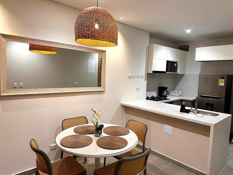 Apartamento Salguero Sunset-Cerca al Mar SOHO-382A