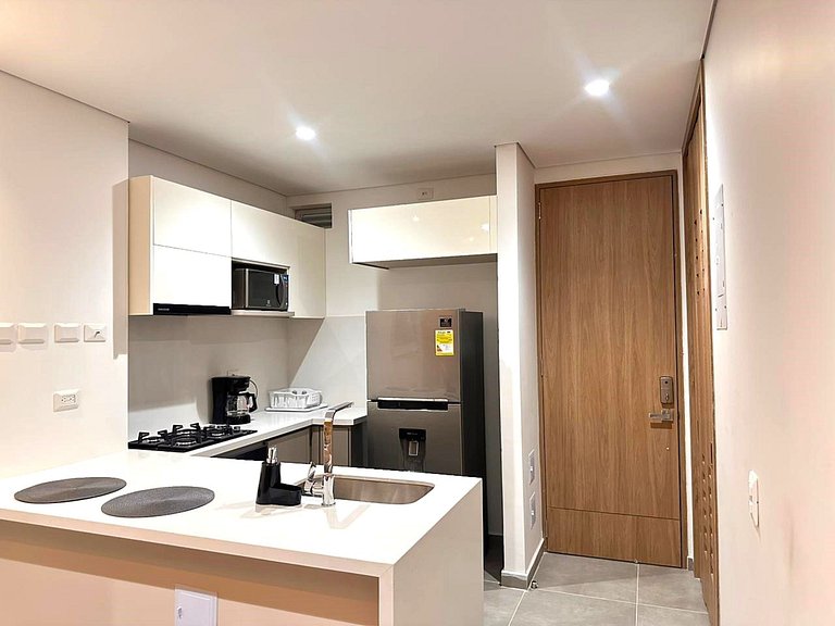 Apartamento Salguero Sunset-Cerca al Mar SOHO-382A