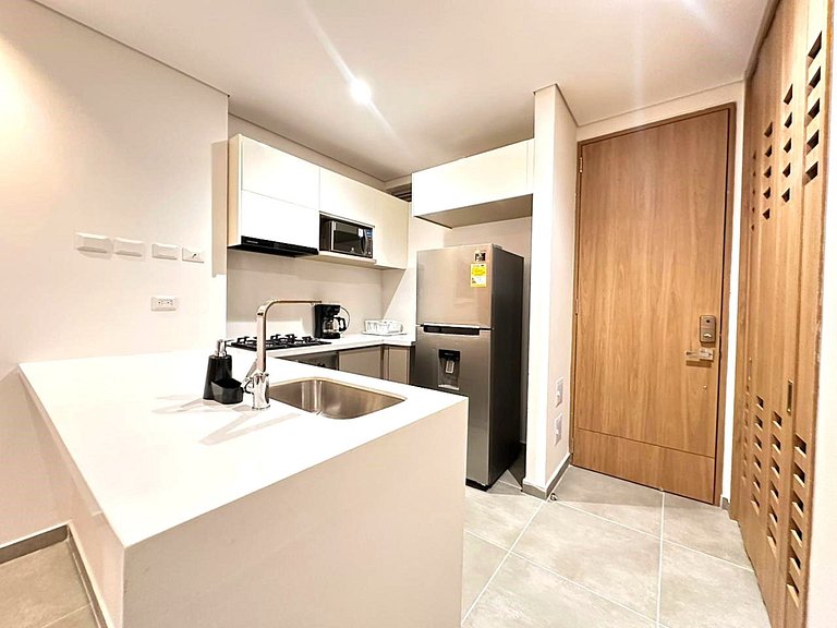 Apartamento Salguero Sunset-Cerca al Mar SOHO-382A