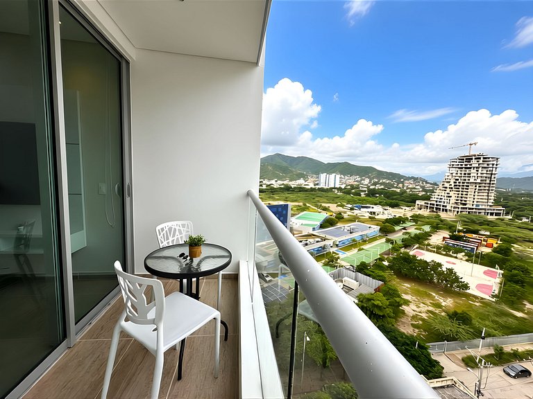 Apartamento Salguero Sunset-Cerca al Mar SOHO-382A