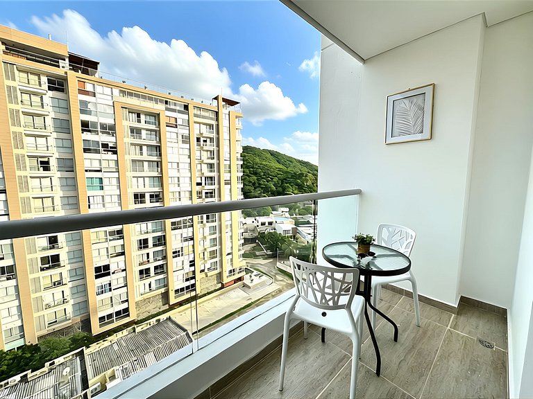 Apartamento Salguero Sunset-Cerca al Mar SOHO-382A