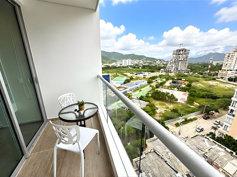 Apartamento Salguero Sunset-Cerca al Mar SOHO-382A