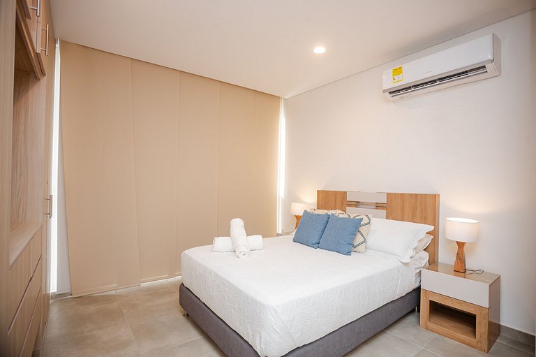 Apartamento Salguero Suite- Cerca al Mar SOHO-386A