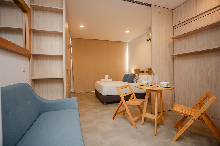 Apartamento Salguero Suite- Cerca al Mar SOHO-386A