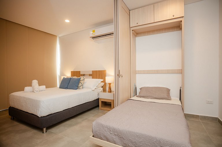 Apartamento Salguero Suite- Cerca al Mar SOHO-386A