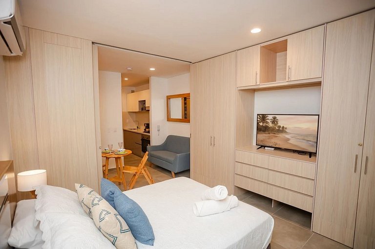 Apartamento Salguero Suite- Cerca al Mar SOHO-386A