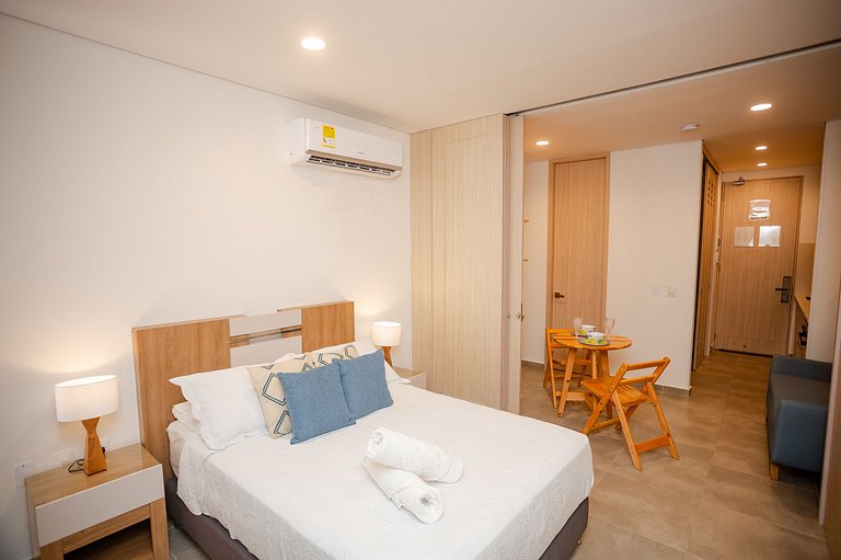 Apartamento Salguero Suite- Cerca al Mar SOHO-386A