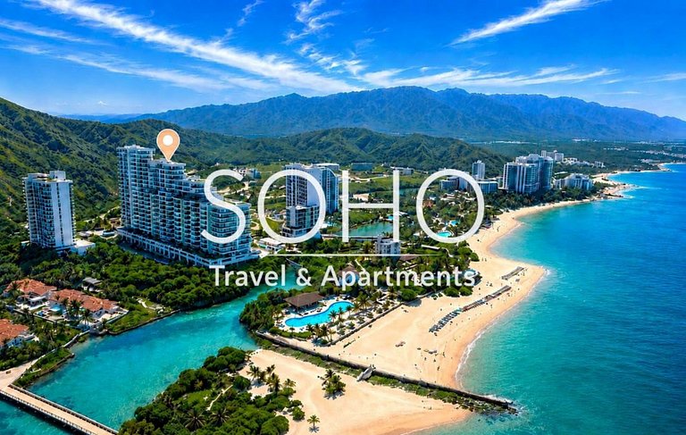 Apartamento Samaria - Frente al Mar by SOHO - 343A