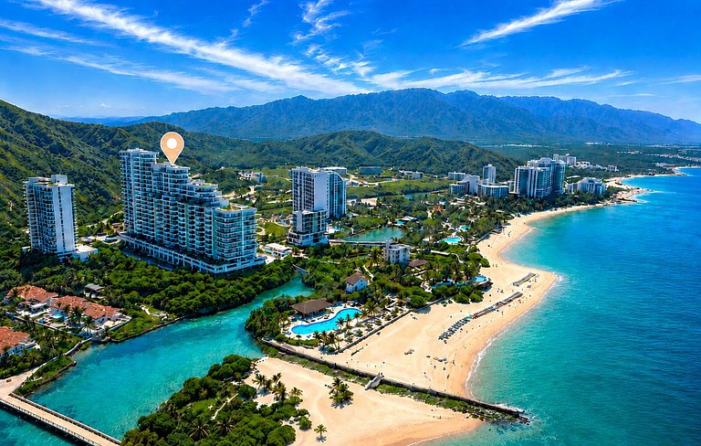 Apartamento Samaria - Frente al Mar by SOHO - 343A