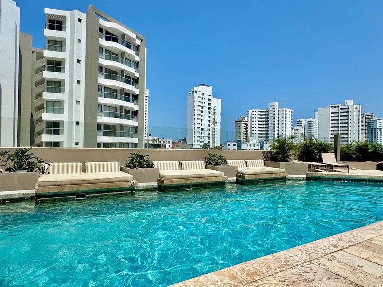Apartamento Reserva del Mar II -Cantamar SOHO-391A