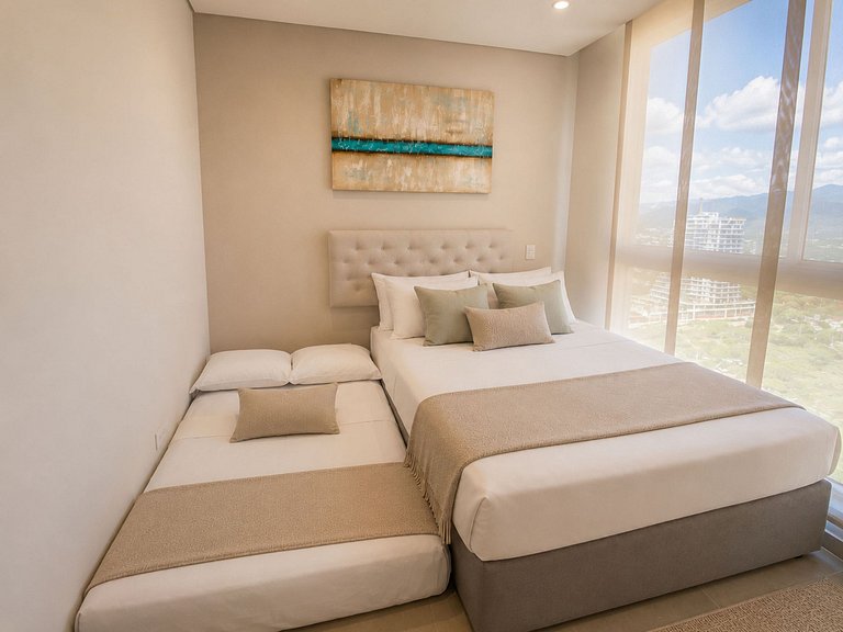 Apartamento Salguero Sunset-Cerca al Mar SOHO-382A