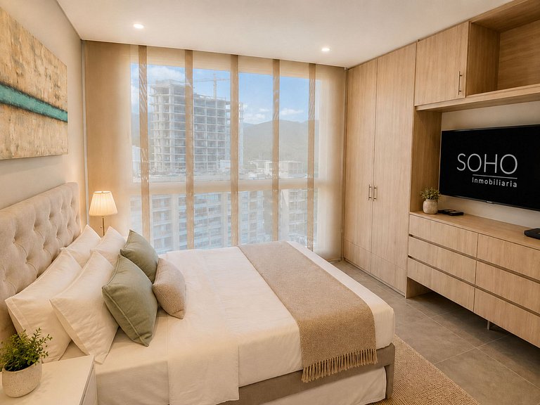 Apartamento Salguero Sunset-Cerca al Mar SOHO-382A