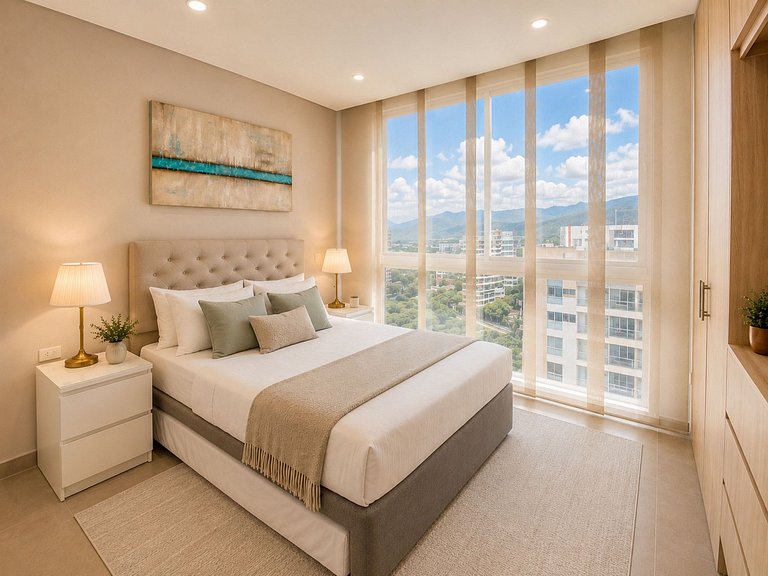 Apartamento Salguero Sunset-Cerca al Mar SOHO-382A