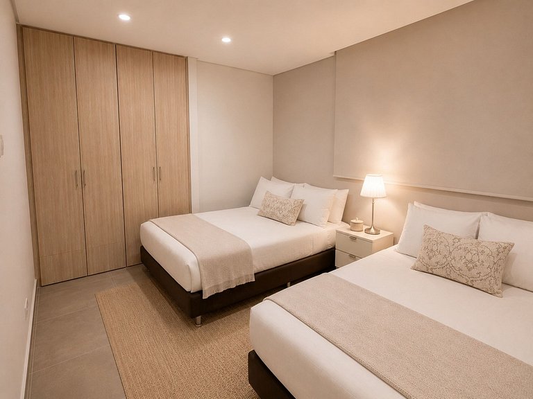 Apartamento Salguero Sunset-Cerca al Mar SOHO-382A
