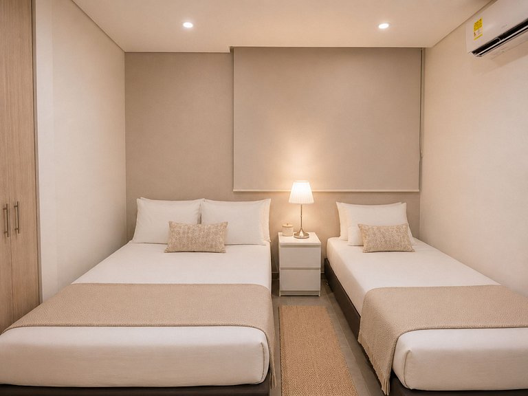 Apartamento Salguero Sunset-Cerca al Mar SOHO-382A