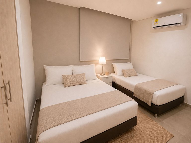Apartamento Salguero Sunset-Cerca al Mar SOHO-382A