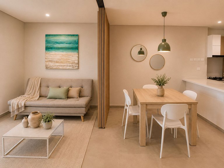 Apartamento Salguero Sunset-Cerca al Mar SOHO-382A