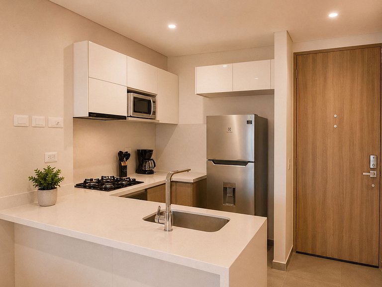 Apartamento Salguero Sunset-Cerca al Mar SOHO-382A