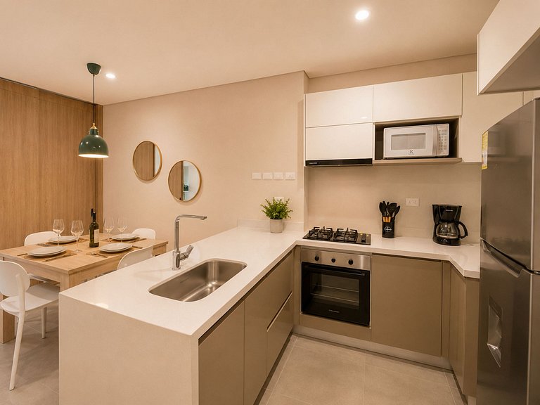 Apartamento Salguero Sunset-Cerca al Mar SOHO-382A