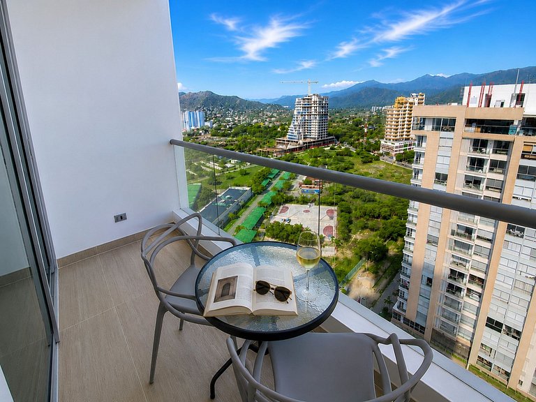 Apartamento Salguero Sunset-Cerca al Mar SOHO-382A