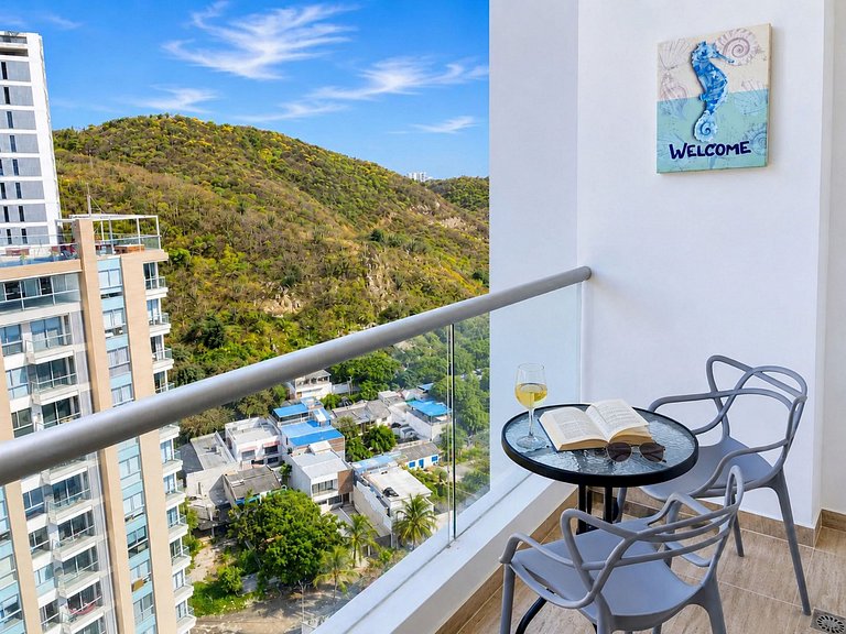 Apartamento Salguero Sunset-Cerca al Mar SOHO-382A