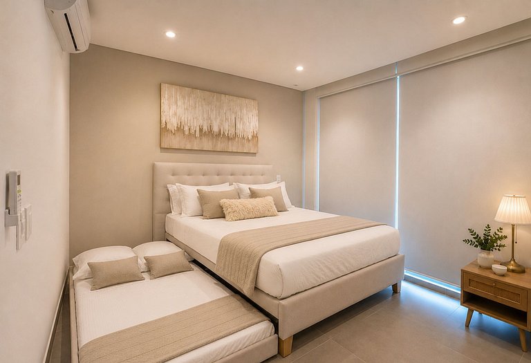 Apartamento Salguero Sunset-Cerca al Mar SOHO-372A