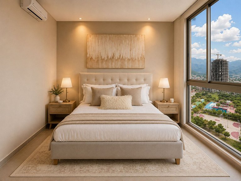 Apartamento Salguero Sunset-Cerca al Mar SOHO-372A