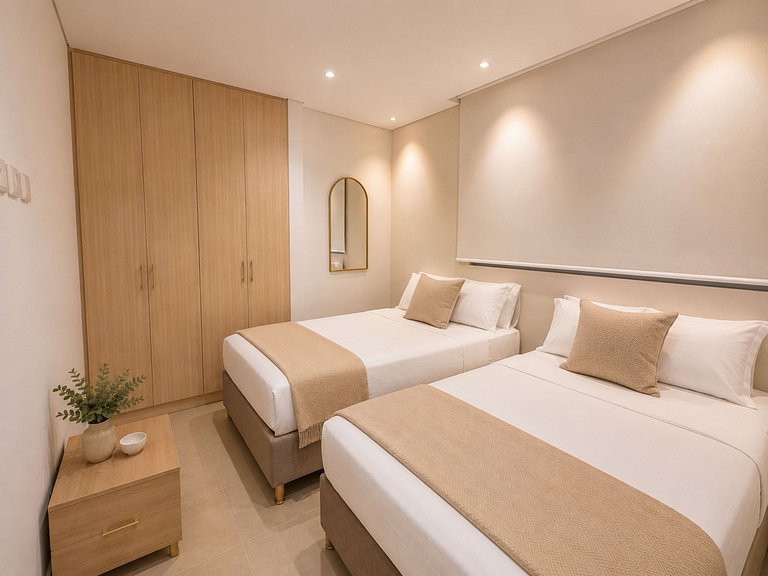 Apartamento Salguero Sunset-Cerca al Mar SOHO-372A