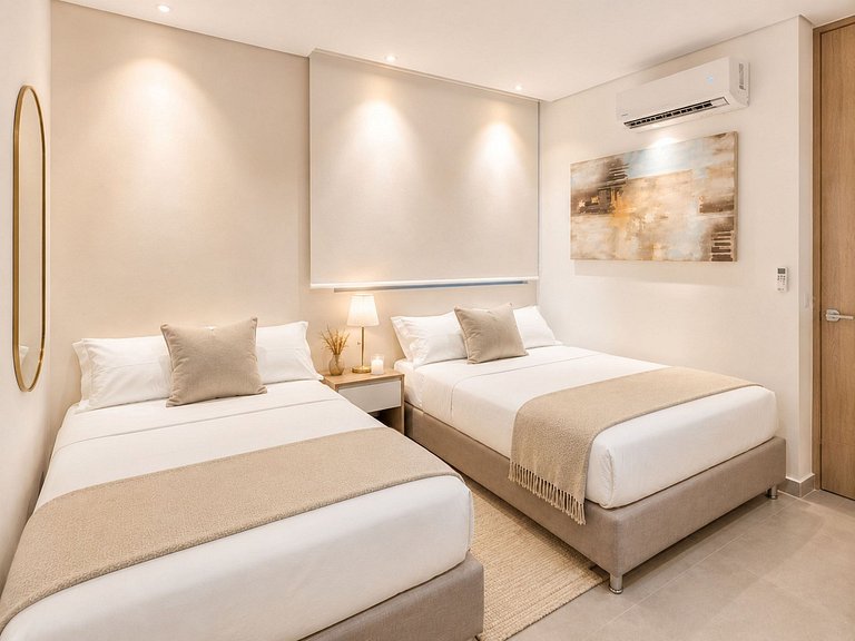 Apartamento Salguero Sunset-Cerca al Mar SOHO-372A